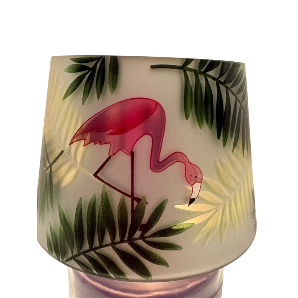 Yankee Candle Jar Shade Tropical Paradise Flamingo